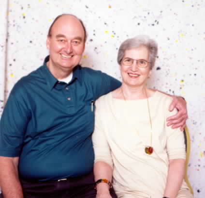 Bob and Vicki Woodyard